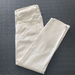 American Eagle White Jegging Crop - Size 8